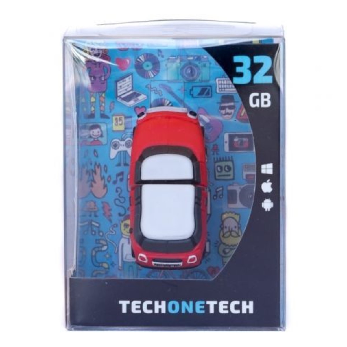 Ključ USB Tech One Tech Mini cooper S 32 GB